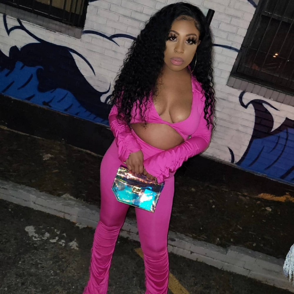 Hot Pink 2 Piece Set